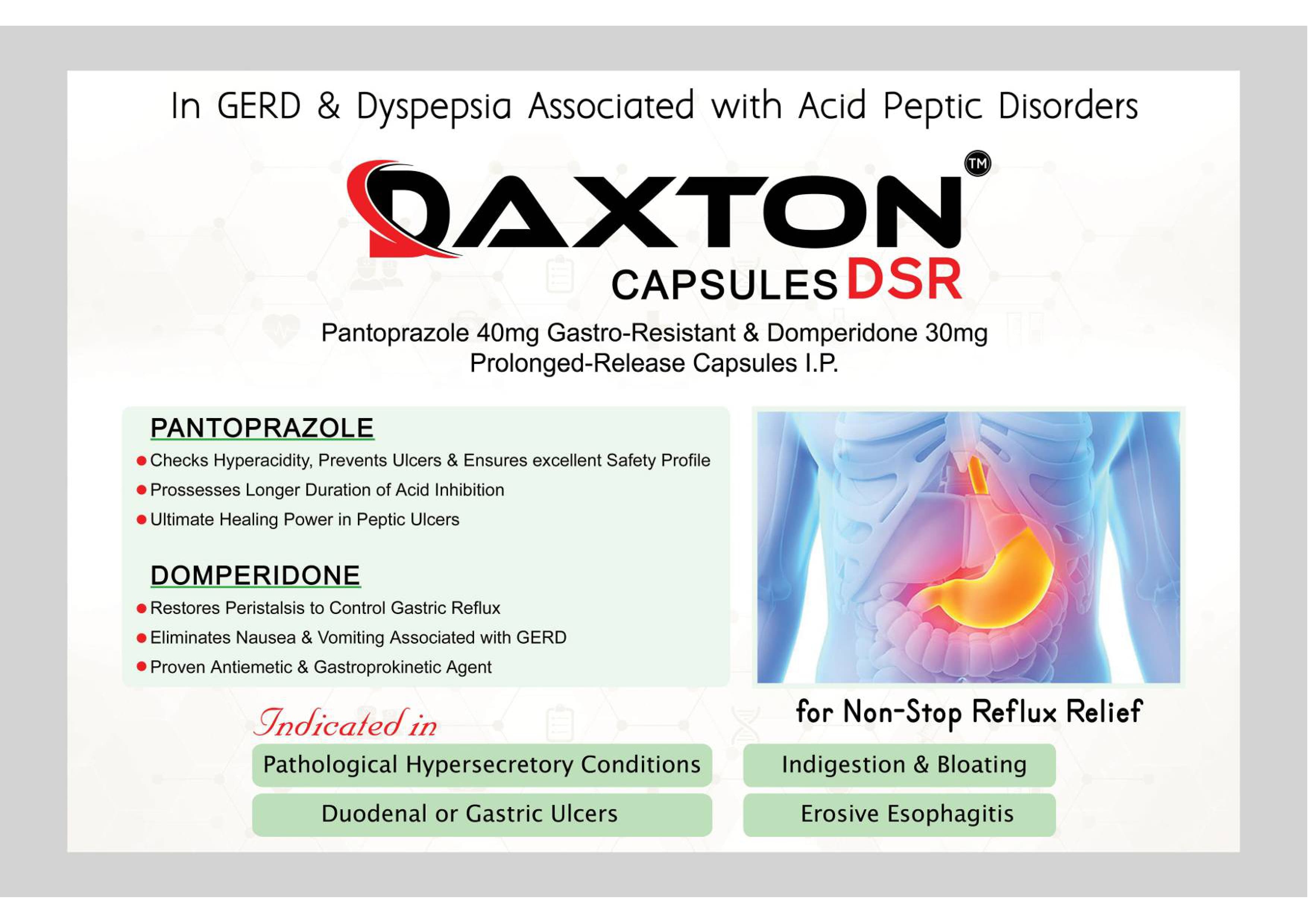 DAXTON CAPSULES DSR