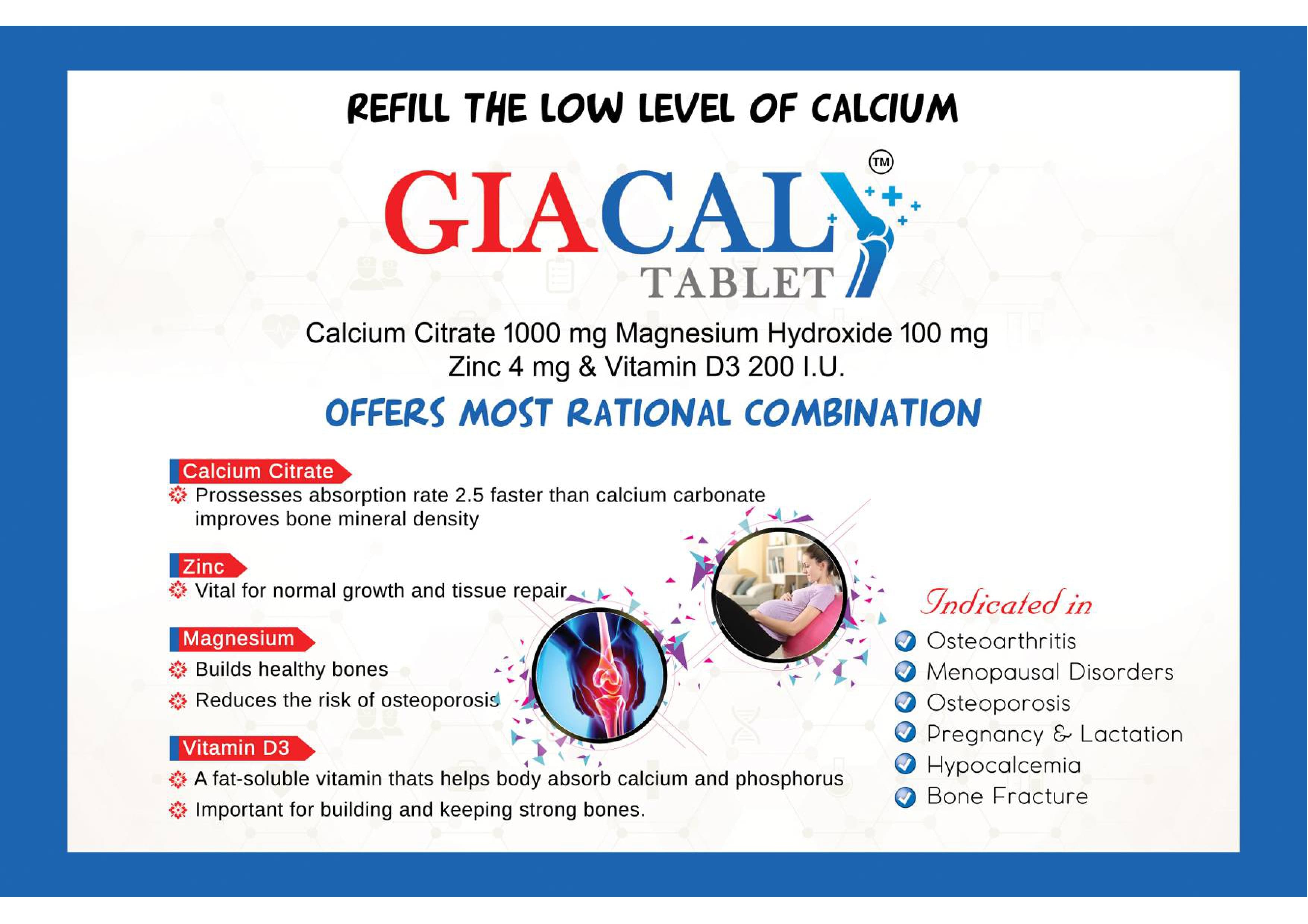 GIACALY TABLET