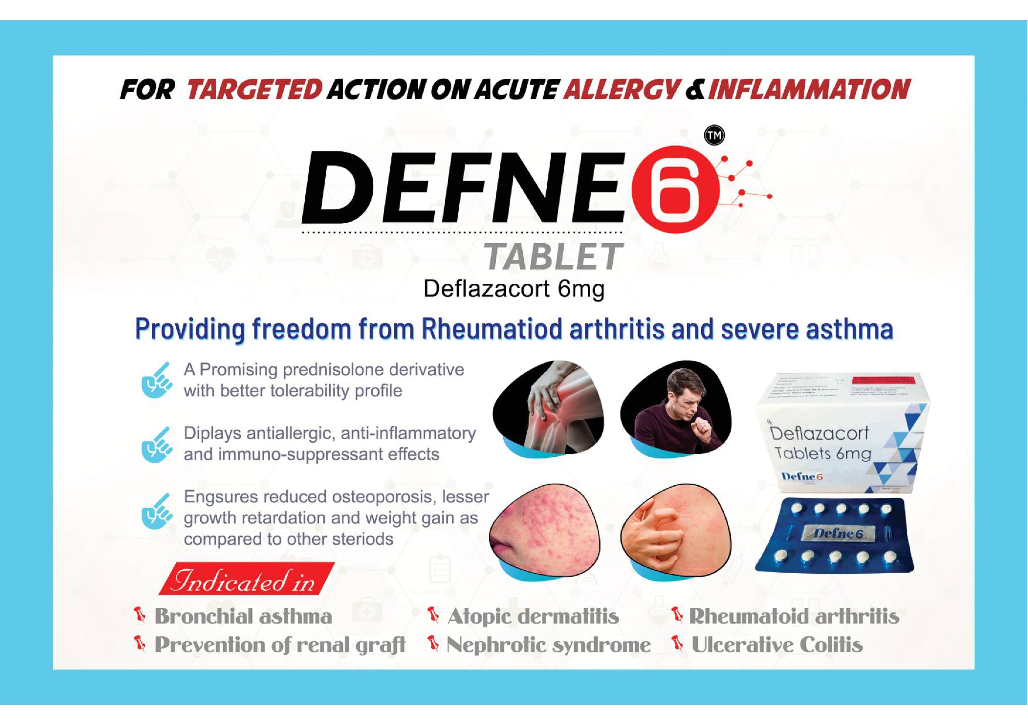 DEFNE 6 TABLET